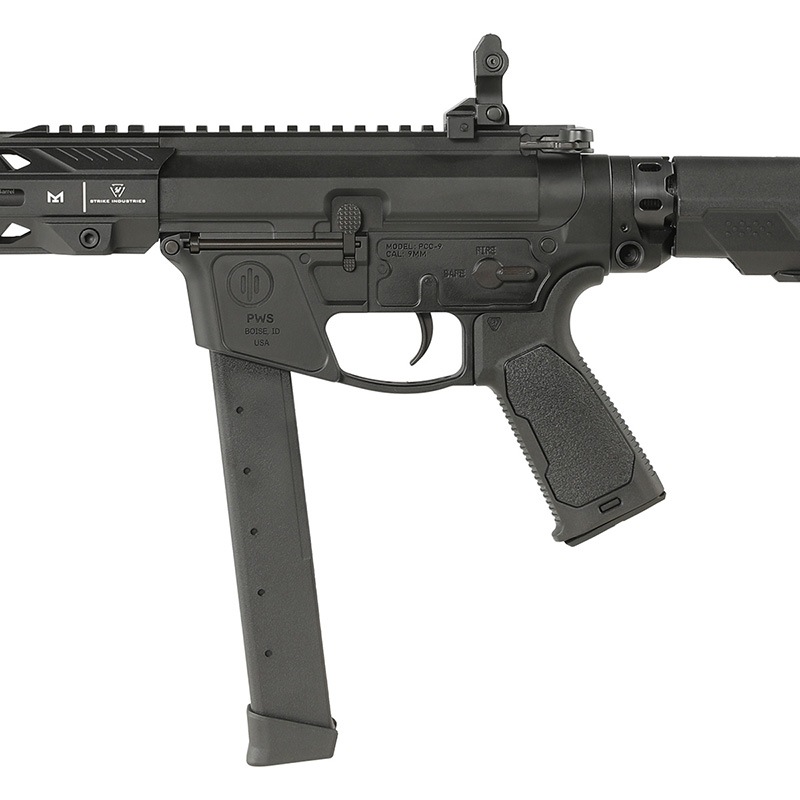 EMG/CYMA Plus Strike Industries & PWS PCC 7inch Replica Toy AEG