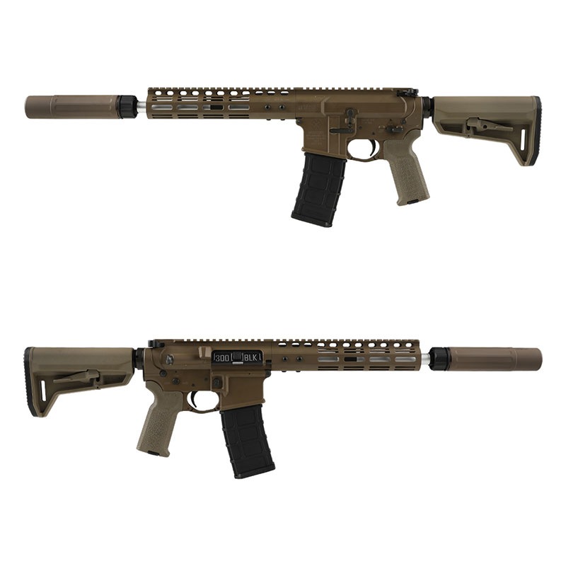 Airsoft Monster NOVESKE N4 Gen.4 コンバージョンキット (GHK M4 GBB