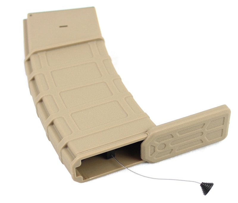 LONEX M4/M16シリーズ用Hi-Capタクティカルフラッシュマガジン 360連