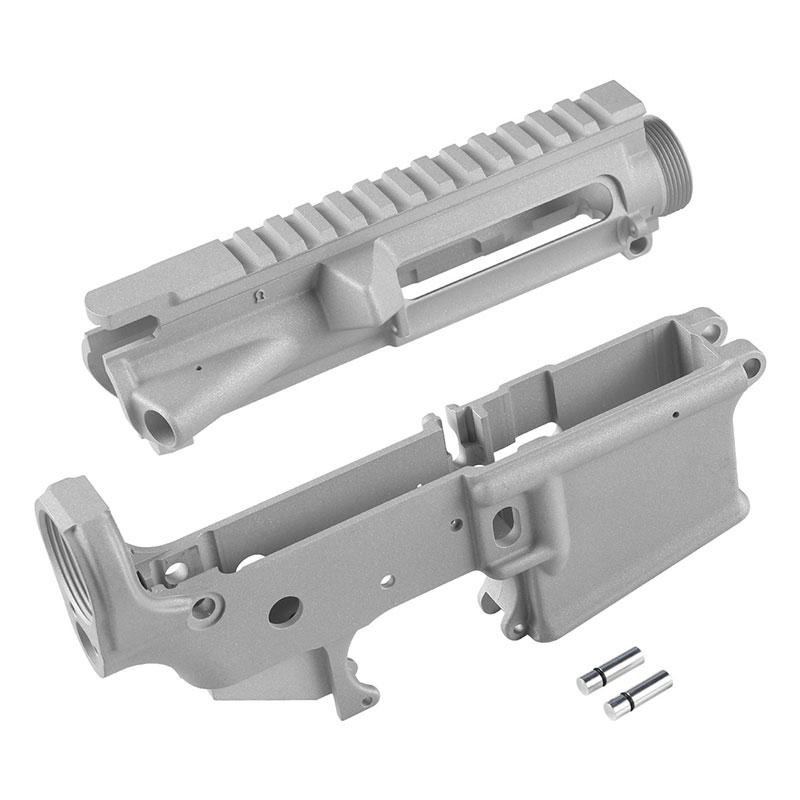 Zparts M4鍛造レシーバー 無刻印 (東京マルイ M4 MWS/セミオンリー
