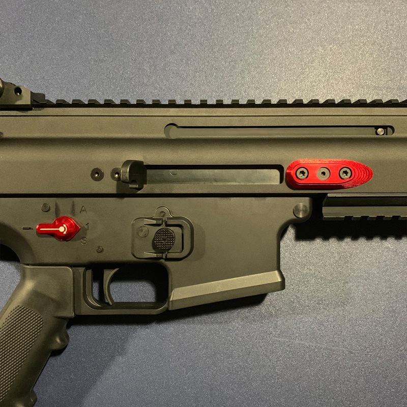Maxx Model CNCアルミ バレルスクリューサポート VFC SCAR-L/H AEG対応