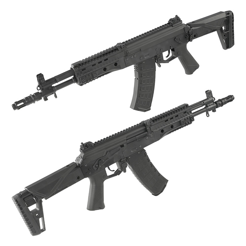 小物 AK WELL PRO AK-12M1 Carbine ガスブローバックライフル (ハードガン
