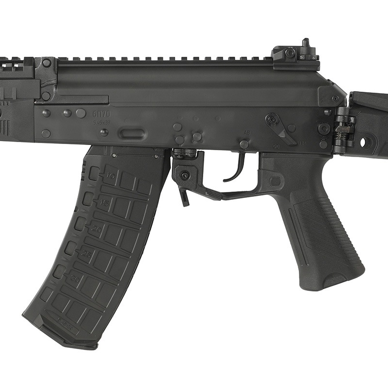WELL PRO AK-12M1 Carbine ガスブローバックライフル (ハードガン
