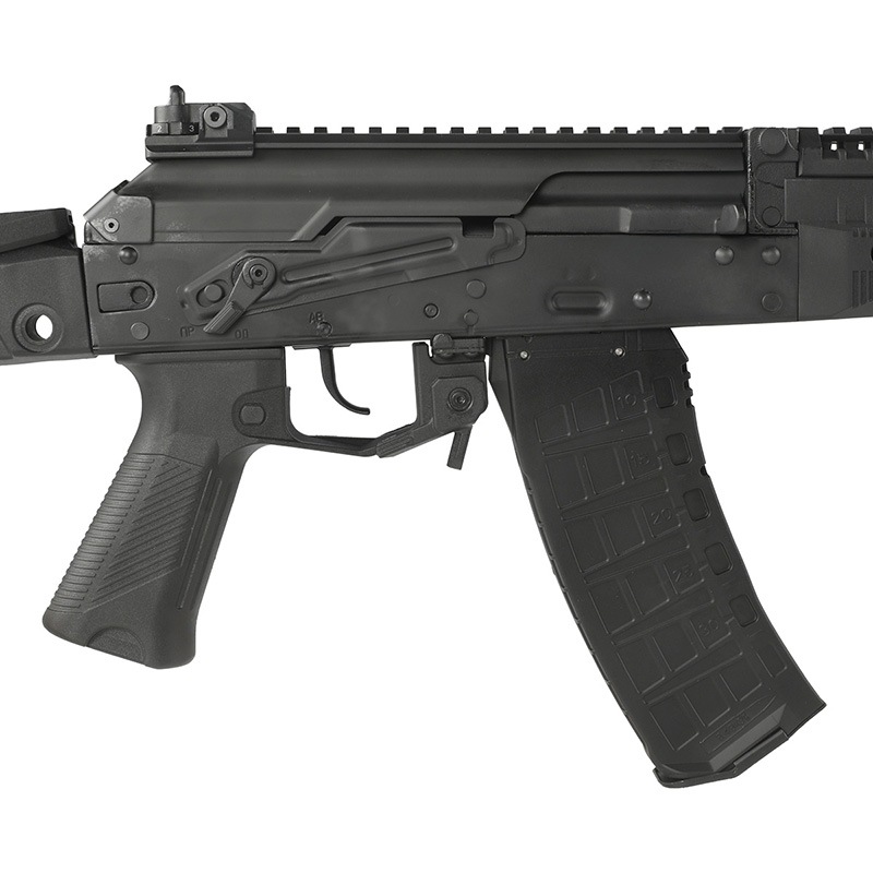 WELL PRO AK-12M1 Carbine ガスブローバックライフル (ハードガン