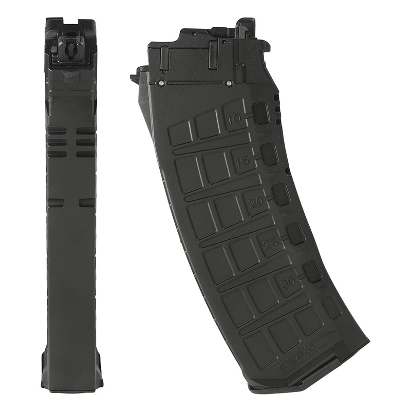 WELL PRO AK-12M1 Carbine ガスブローバックライフル (ハードガン