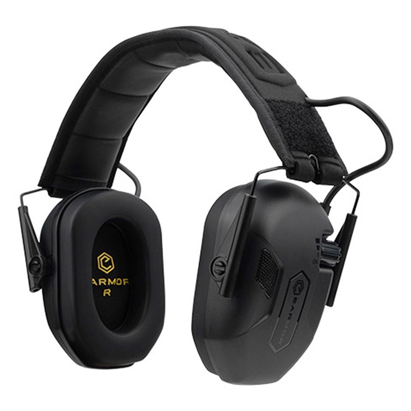 OPSMEN EARMOR M300A タクティカル電子イヤーマフ Black (アクティブ