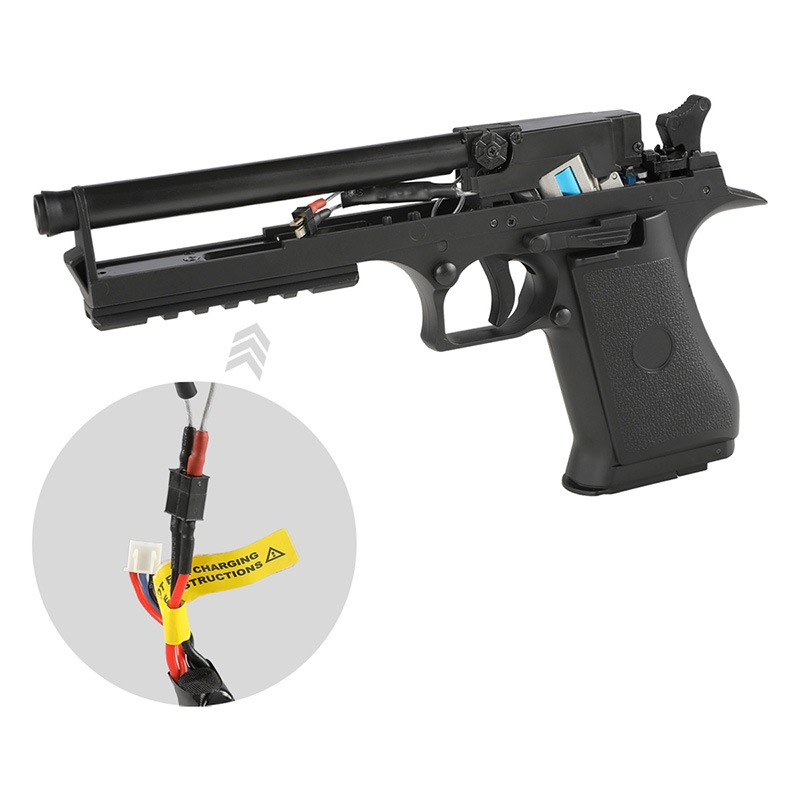 CYMA CM121S デザートイーグル AEP Black (電動ハンドガン/MOSFET