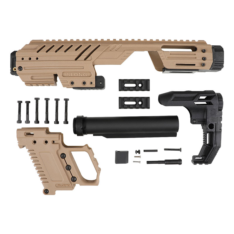 SLONG Airsoft MPG-G-KRISS XI ピストルカービンキット (各社グロック