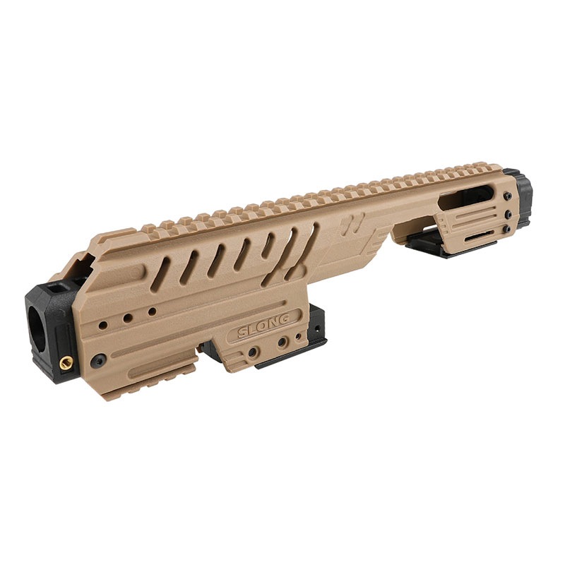 SLONG Airsoft MPG-G-KRISS XI ピストルカービンキット (各社グロック