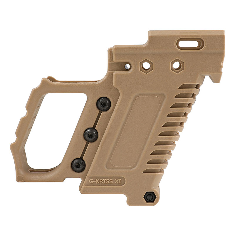 SLONG Airsoft MPG-G-KRISS XI ピストルカービンキット (各社グロック