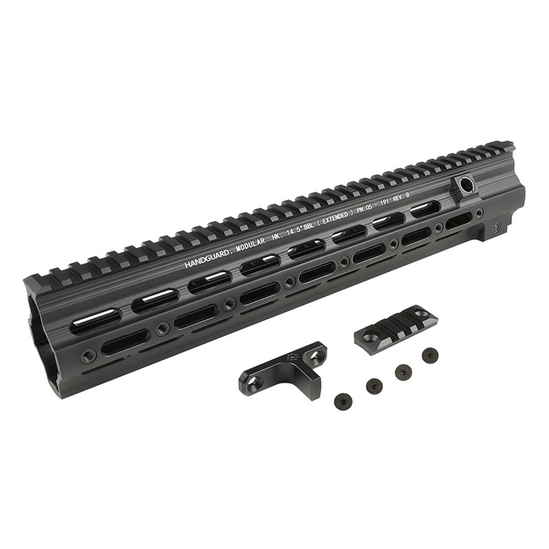 Airsoft Artisan HK416用 GEISSELE ハンドガード Airsoft Artisan HK416用 GEISSELE MK15 タイプ 10.5inch M-LOKハンド