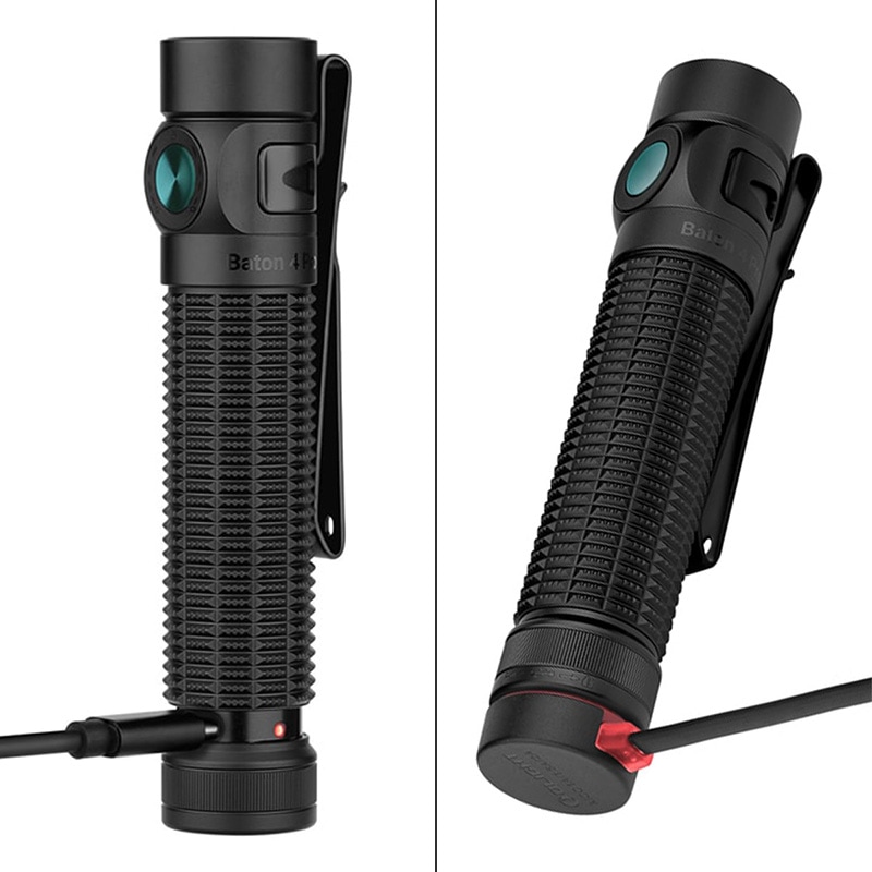 OLIGHT(オーライト) Baton 4 Pro フラッシュライト 1600ルーメン 充電