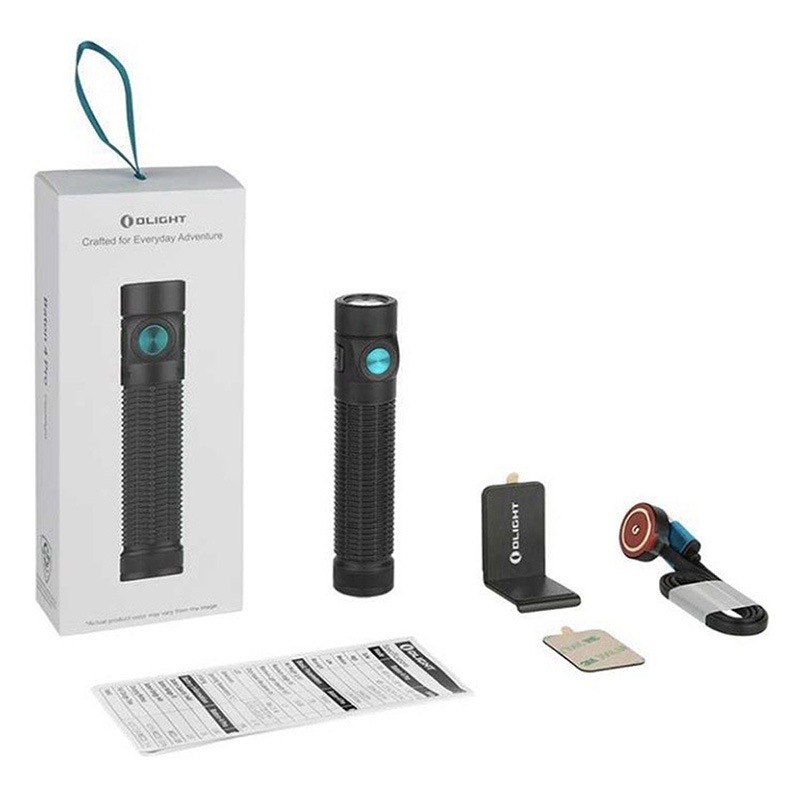 OLIGHT(オーライト) Baton 4 Pro フラッシュライト 1600ルーメン 充電