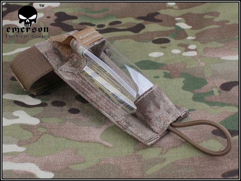 EMERSON GARMIN Fortrex 101用GPSリストポーチ A-TACS【メール便可能