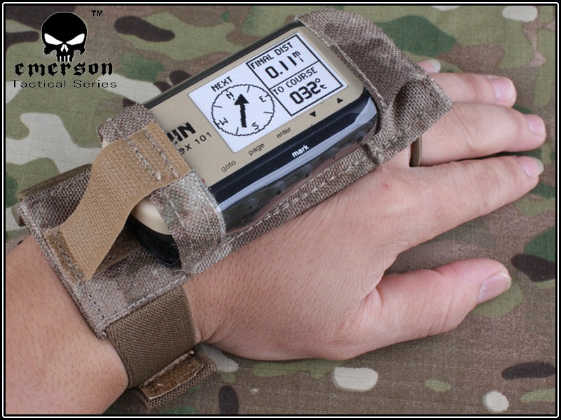EMERSON GARMIN Fortrex 101用GPSリストポーチ A-TACS【メール便