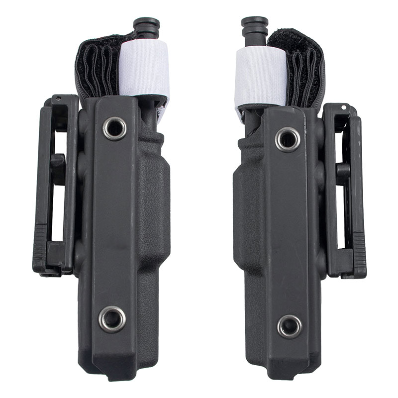 WoSporT 止血帯 ターニケット/ホルダーセット BK | ミリタリー小物