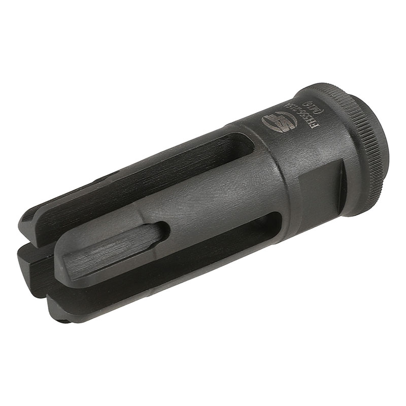 Zparts SF FH556-215Aタイプ スチールフラッシュハイダー (14mm逆ネジ