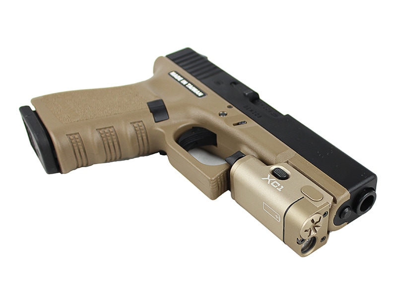 SF XC1タイプ LEDハンドガンライト DE | 光学機器,フラッシュライト