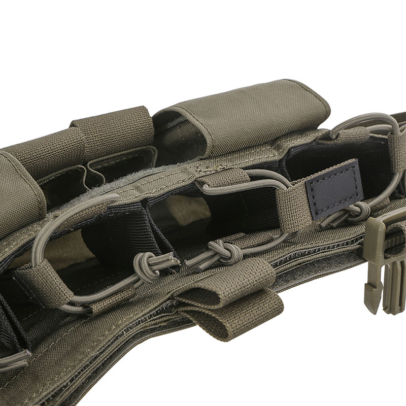 EMERSON MF UW Gen.4チェストリグ用プラカード BK | サバゲー装備品