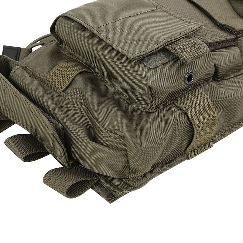 EMERSON MF UW Gen.4チェストリグ用プラカード BK | サバゲー装備品