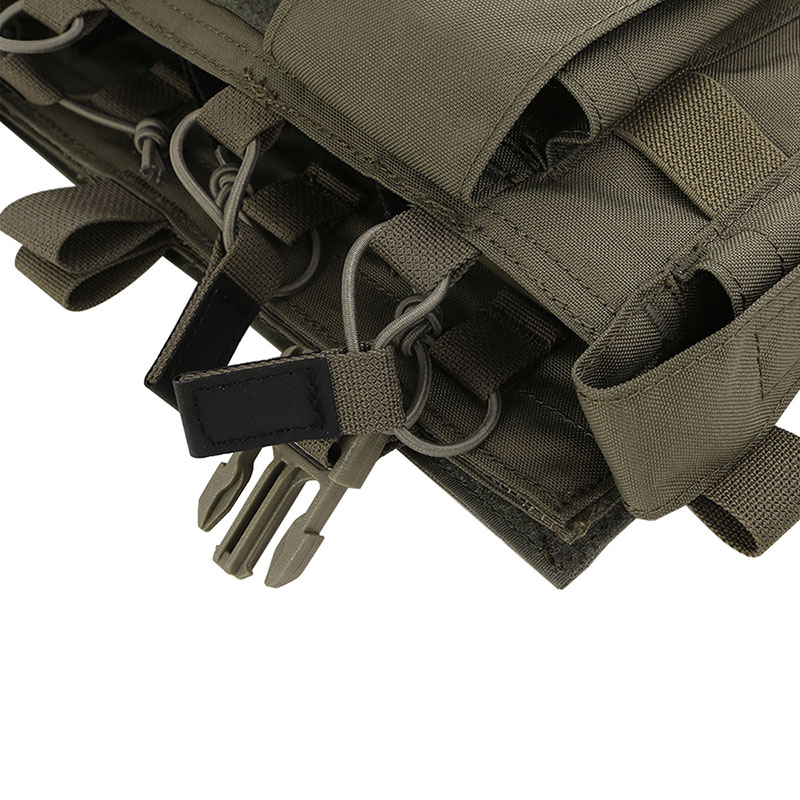 EMERSON MF UW Gen.4チェストリグ用プラカード BK | サバゲー装備品