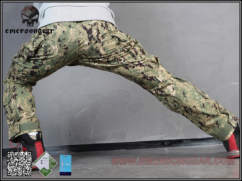 EMERSON CPスタイル G3コンバットパンツ AOR2 30インチ | サバゲー装備