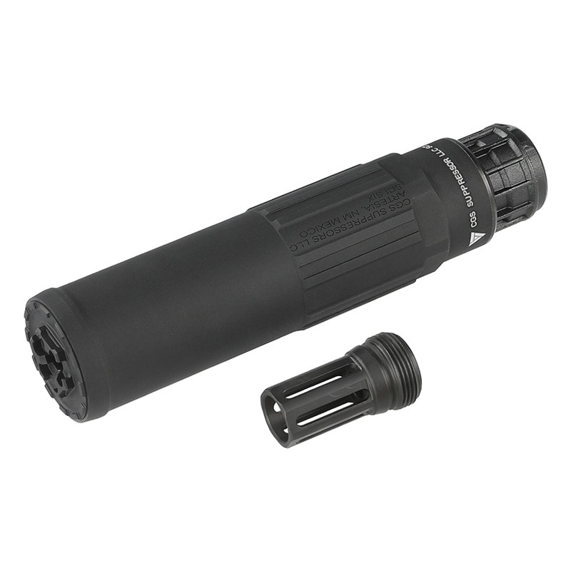 Airsoft Artisan sci-six サプレッサー Airsoft Artisan CGS SCI-SIX タイプ ダミーサイレンサー & SCI