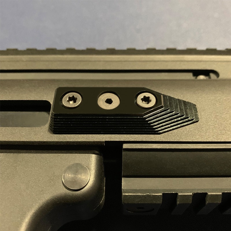 Maxx Model CNCアルミ バレルスクリューサポート VFC SCAR-L/H AEG対応