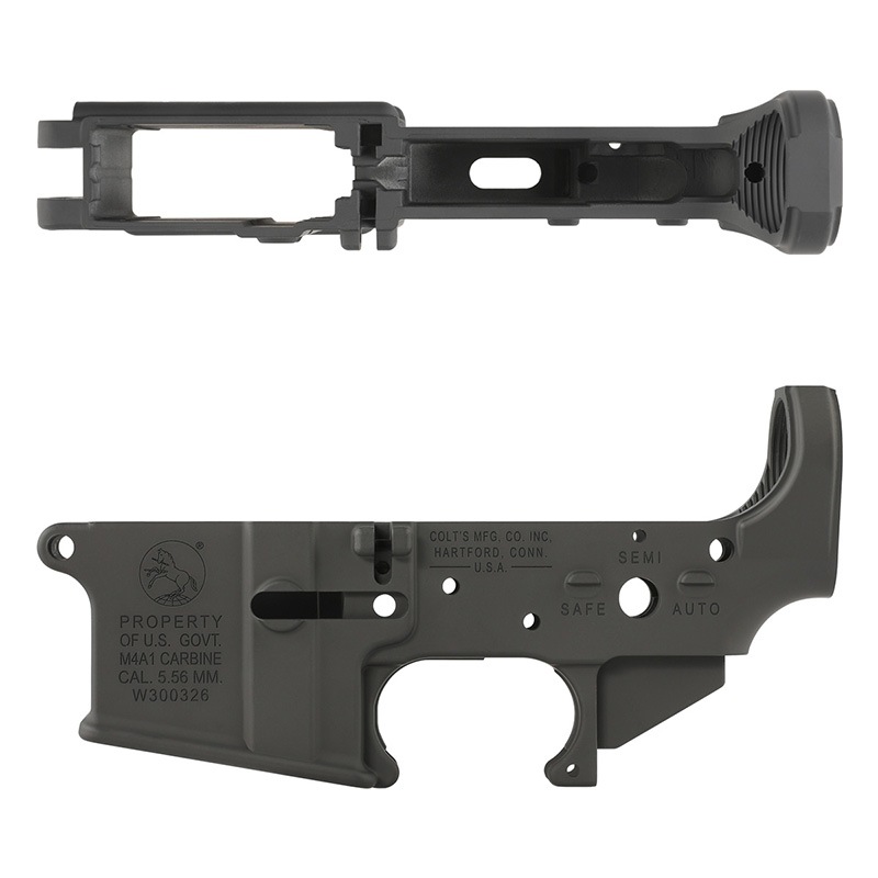 GHK M4 GBB用 ロアレシーバー COLT刻印(M4-19-COLT) | エアガンパーツ