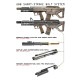 SRU PRECISION SARB-15/AR-15 ֥ѥåץ㡼å Black GBB AIRSOFT Ver.