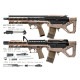SRU PRECISION SARB-15/AR-15 ֥ѥåץ㡼å Black GBB AIRSOFT Ver.