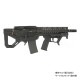 SRU PRECISION SARB-15/AR-15 ֥ѥåץ㡼å Black GBB AIRSOFT Ver.