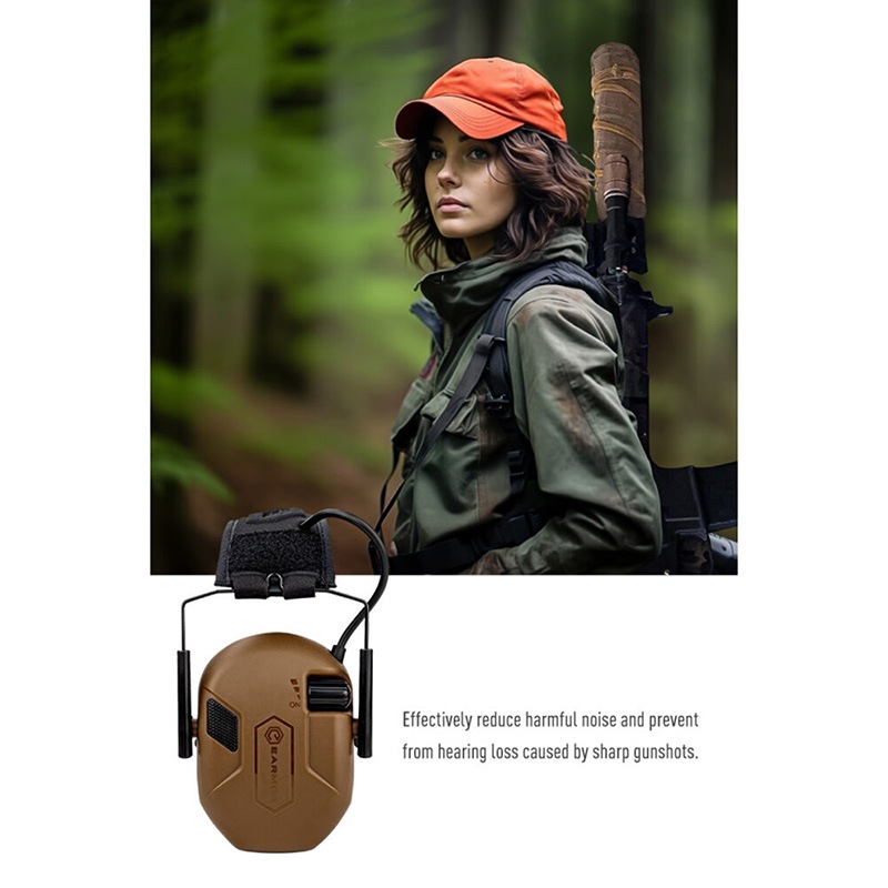 OPSMEN EARMOR M300A タクティカル電子イヤーマフ CoyoteBrown