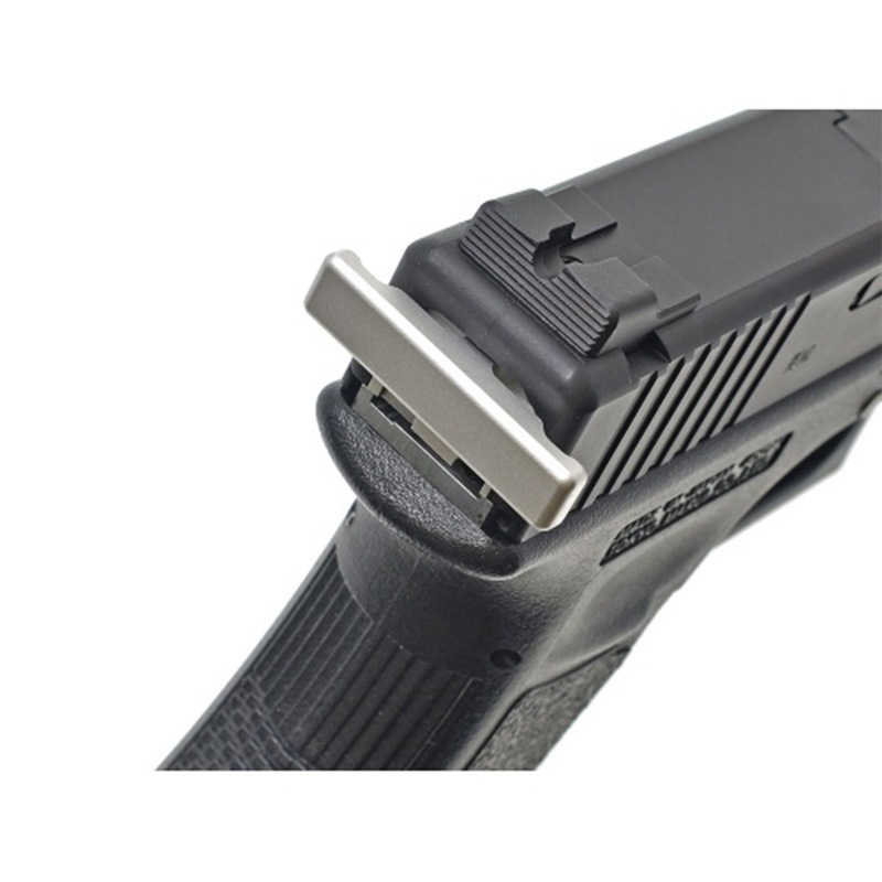 COWCOW Technology Glock タクティカルコッキングハンドル Silver
