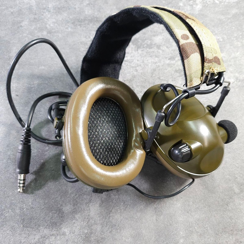 米軍用ベッドセット　3M Peltor 88078-00000 有線ヘッドセット 訳あり品】Z-Tactical PELTORタイプ Sound-Trapヘッドセット【同梱不可