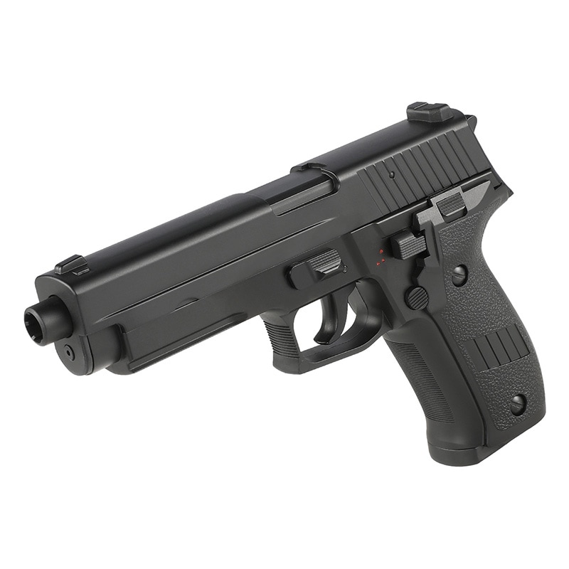 CYMA CM122S P226 AEP Black (電動ハンドガン/MOSFETモデル/バッテリー