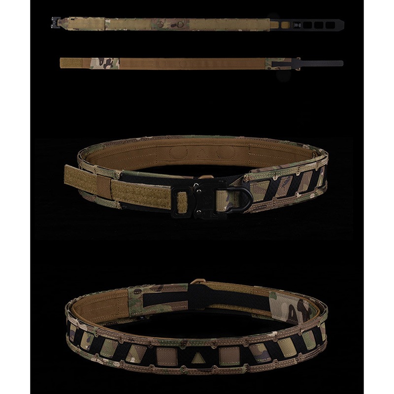 WoSporT AGILITE Magnetix タイプ MOLLE ベルト Lサイズ BK | サバゲー