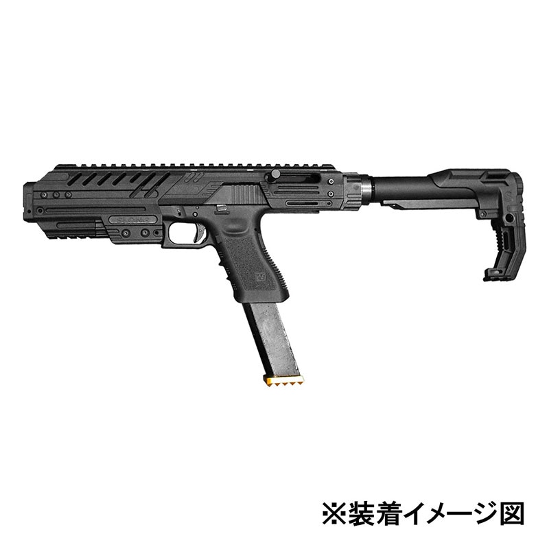 SLONG Airsoft MPG-KRISS ピストルカービンキット (各社グロック対応