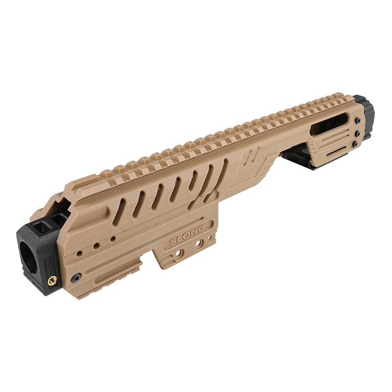 SLONG Airsoft MPG-KRISS ピストルカービンキット (各社グロック対応