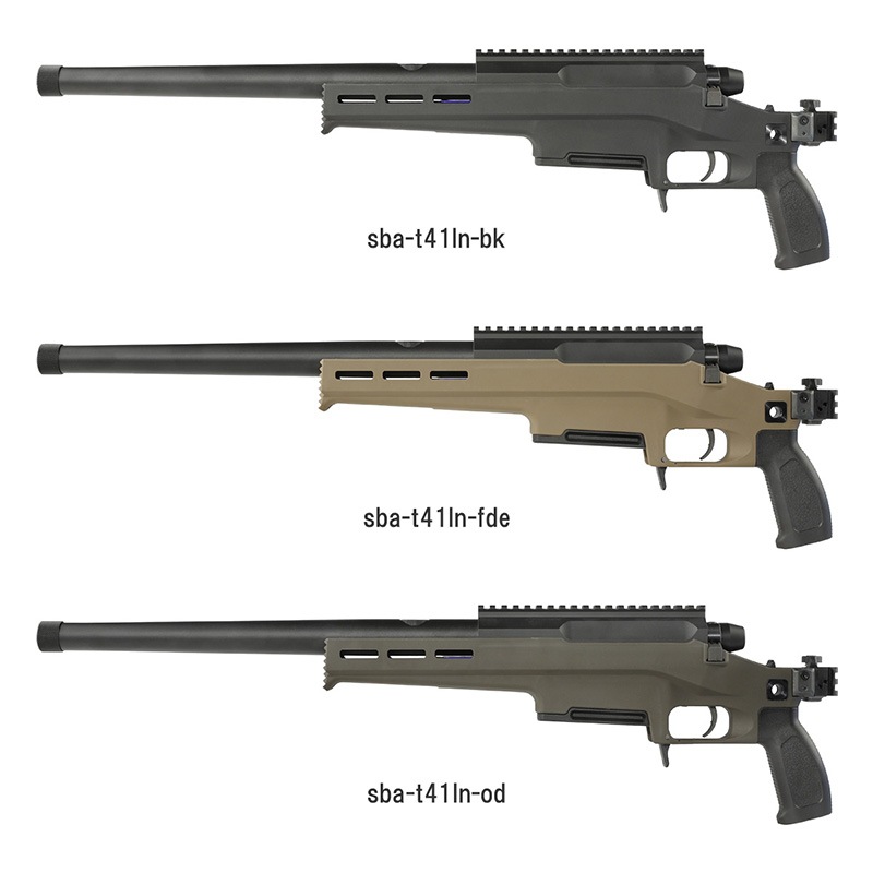 Silverback TAC-41L ボルトアクションライフル Green(NO Stock/JP Ver