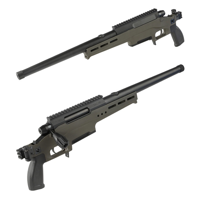 Silverback TAC-41L ボルトアクションライフル Green(NO Stock/JP Ver