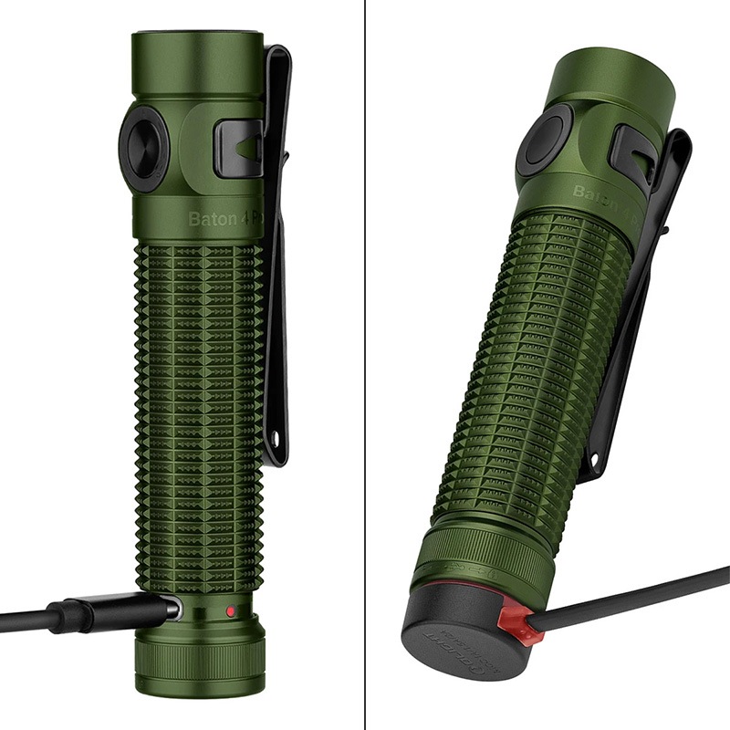OLIGHT(オーライト) Baton 4 Pro フラッシュライト 1600ルーメン 充電