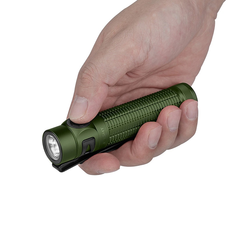 OLIGHT(オーライト) Baton 4 Pro フラッシュライト 1600ルーメン 充電