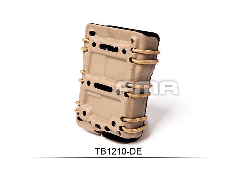 FMA G-CODE Scorpionスタイル 5.56mm ライフルマグキャリアー DE