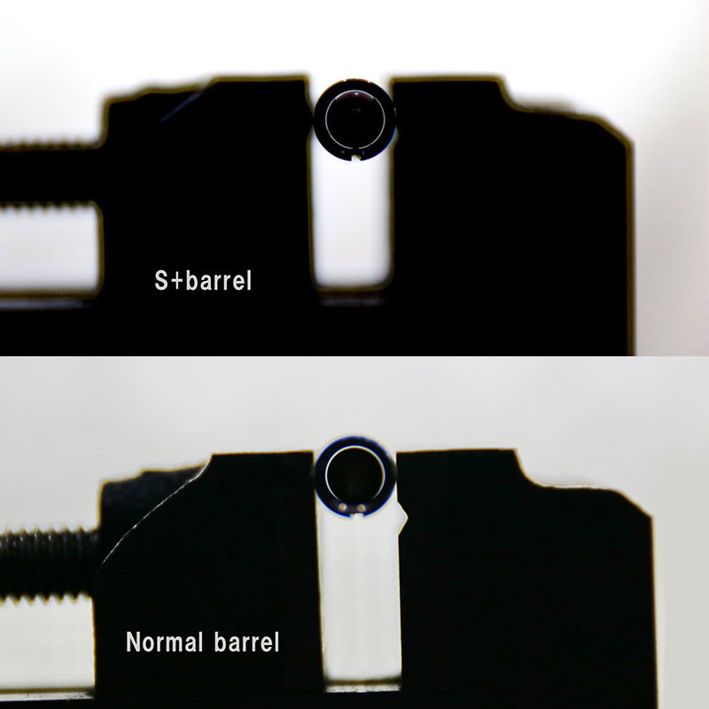 TNT APS-X VFC HK416A5用インナーバレル 275mm T-N.T. VFC HK416A5 Gen.2用 APS-X HOP-UP CNCレトロフィット