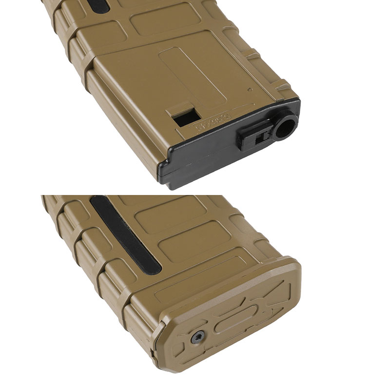 BattleAxe(B&W) P-MAG Gen.2タイプ 70連マガジン TAN | エアガン