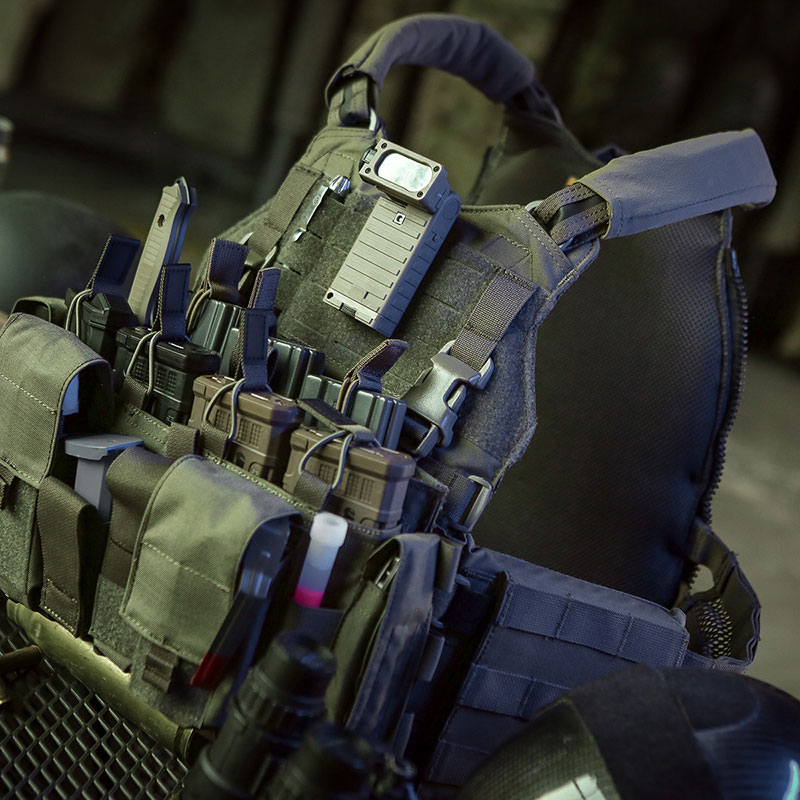 EMERSON MF UW Gen.4チェストリグ用プラカード CB | サバゲー装備品