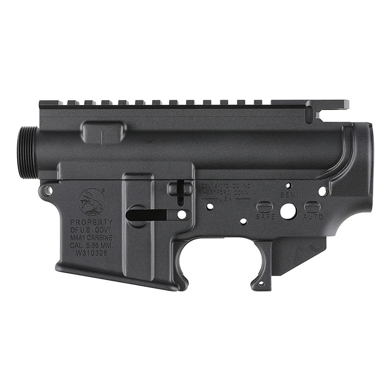 GHK M4 鍛造レシーバーセット (M4-KIT-07) | エアガンパーツ,アウター