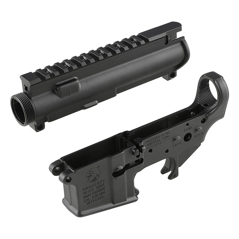 GHK M4 鍛造レシーバーセット (M4-KIT-07) | エアガンパーツ,アウター