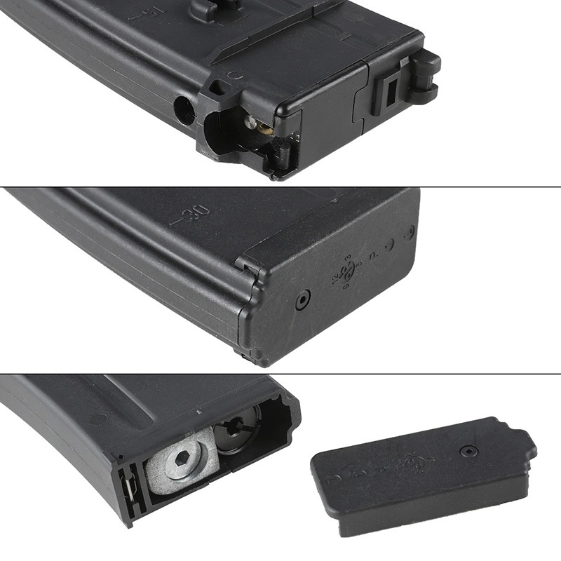 GHK SIG SG553 Tactical CO2ガスブローバックライフル (セラコート/3点